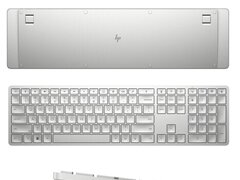 Tastatura Iluminata Wireless/Bluetooth Programabila HP 970 Multi-Device, QWERTY US