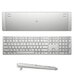 Tastatura Iluminata Wireless/Bluetooth Programabila HP 970 Multi-Device, QWERTY US